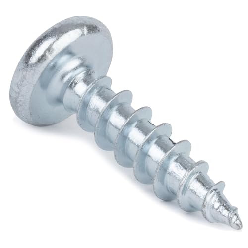 Spare Hardware Parts Ersatz für IKEA Möbelschraube Spanplatte flach TRX Schraube (100226) von Spare Hardware Parts