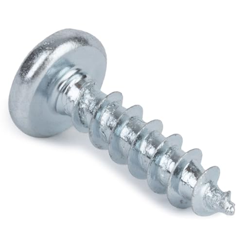 Spare Hardware Parts Ersatz für IKEA Möbelschraube Spanplatte flach TRX Schraube (109049) von Spare Hardware Parts