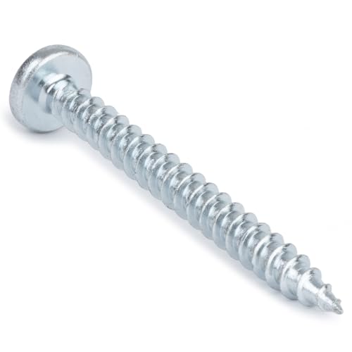 Spare Hardware Parts Ersatz für IKEA Möbelschraube Spanplatte flach TRX Schraube (109578) von Spare Hardware Parts
