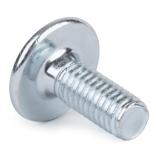 Spare Hardware Parts Ersatz für IKEA Möbelschraube metrische Kopfkappe PF6S Schraube (105100) von Spare Hardware Parts