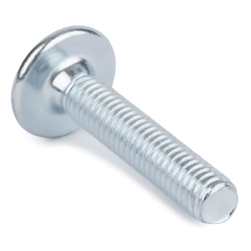 Spare Hardware Parts Ersatz für IKEA Möbelschraube metrische Kopfkappe PF6S Schraube (105105) von Spare Hardware Parts