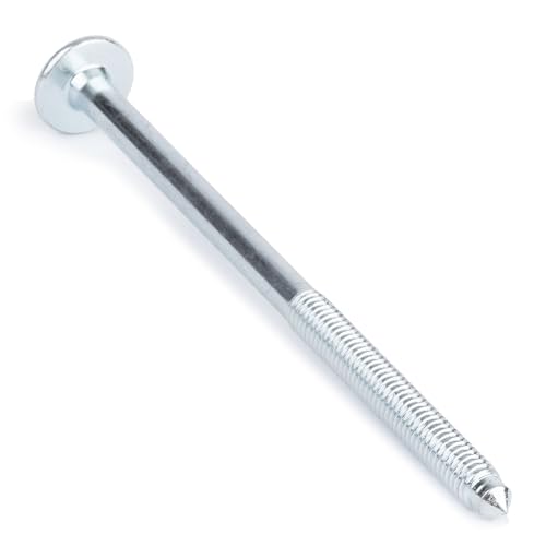 Spare Hardware Parts Ersatz für IKEA Möbelschraube metrische Kopfkappe PF6S Schraube (106916) von Spare Hardware Parts