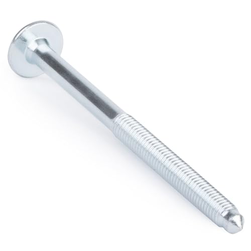 Spare Hardware Parts Ersatz für IKEA Möbelschraube metrische Kopfkappe PF6S Schraube (120208) von Spare Hardware Parts