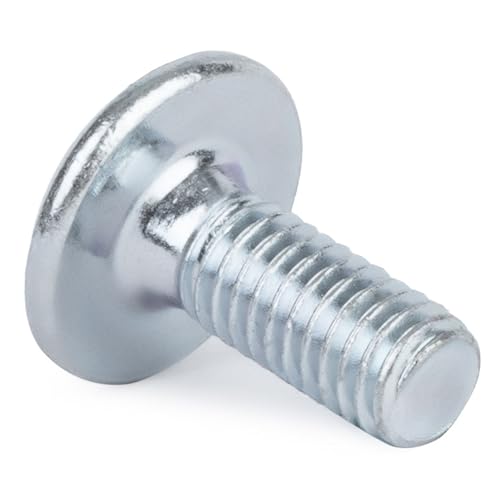 Spare Hardware Parts Ersatz für IKEA Möbelschraube metrische Kopfkappe PF6S Schraube (120925) von Spare Hardware Parts