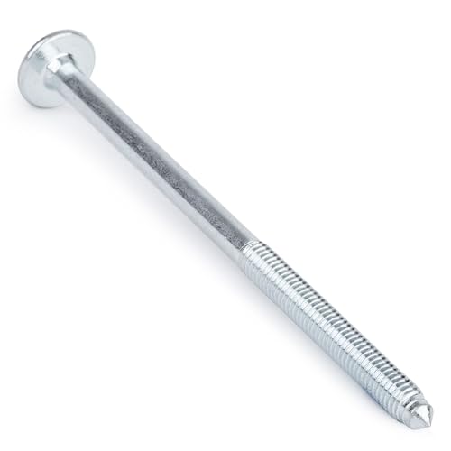 Spare Hardware Parts Ersatz für IKEA Möbelschraube metrische Kopfkappe PF6S Schraube (122606) von Spare Hardware Parts