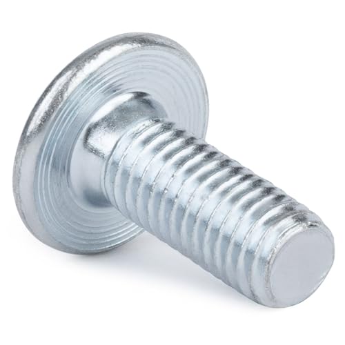 Spare Hardware Parts Ersatz für IKEA Möbelschraube metrische Kopfkappe PF6S Schraube (130769) von Spare Hardware Parts