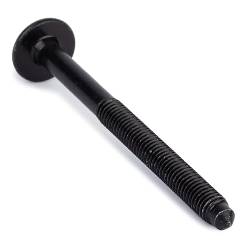 Spare Hardware Parts Ersatz für IKEA Möbelschraube metrische Kopfkappe PF6S Schraube (131997) von Spare Hardware Parts