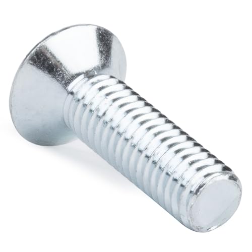 Spare Hardware Parts - 10 Stück IKEA Möbelschraube metrische Senkkopf-MFX-Schraube (130421) - M6,0–1,0 × 22 - PZD3-Aussparung - Zink - Stahl von Spare Hardware Parts