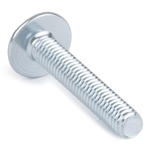 Spare Hardware Parts Ersatz für IKEA Möbelschraube metrische flache MLKX-Schraube (100412) von Spare Hardware Parts