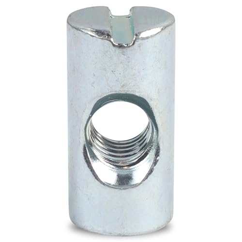 Spare Hardware Parts Kreuzdübel Zylindermutterhülse | Ersatz für IKEA Teilenummer 100505 | 8 Stück von Spare Hardware Parts