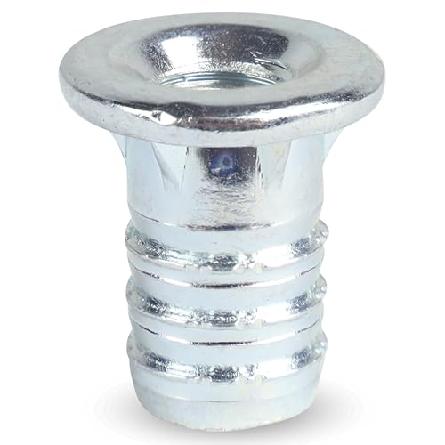 Spare Hardware Parts Mutter Knock Down M6, 14 mm, Ersatz für IKEA-Teilenummer 101449, 4 Stück von Spare Hardware Parts