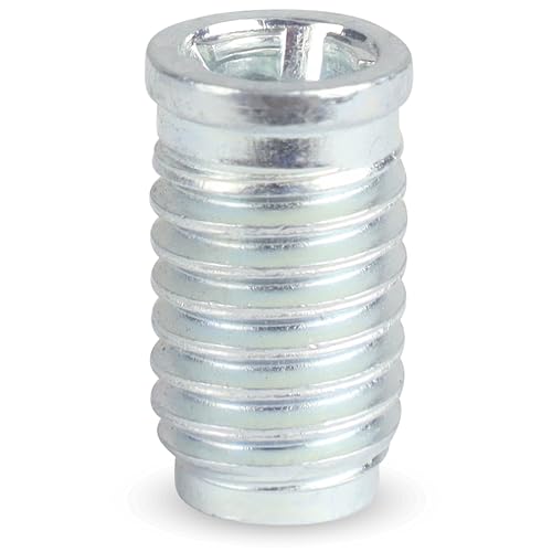 Spare Hardware Parts Muttereinsatz M4 innen M8 extern | Ersatz für IKEA Teilenummer 152059 | 4 Stück von Spare Hardware Parts