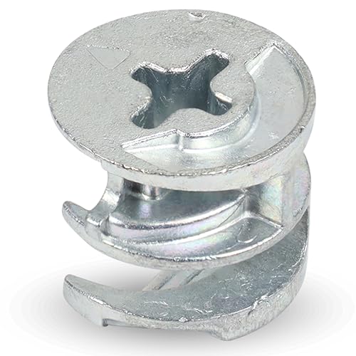 Spare Hardware Parts Nockenkontermutter, 18 mm, Ersatz für IKEA-Teilenummer 113434, 10 Stück von Spare Hardware Parts