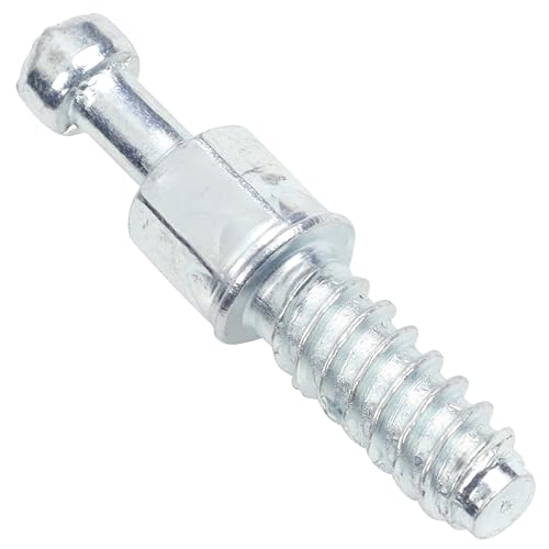 Spare Hardware Parts Nockenschlossschraube, 33 mm, Ersatz für IKEA-Teilenummer 130618, 4 Stück von Spare Hardware Parts