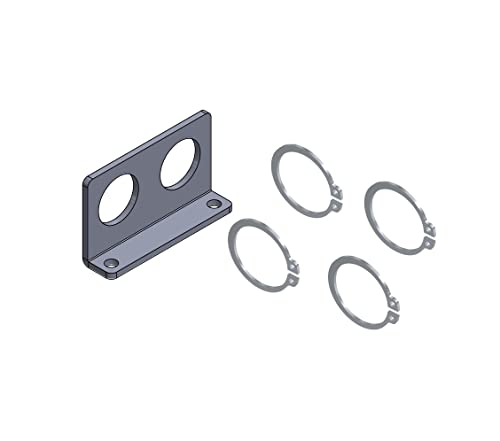 Abreißhalter für versch Steckkupplungen Hydraulik BG3 Halter für Muffe Kupplung (Quartär (4)) von Spare Parts Holland