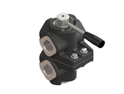 Hydraulik 6 Wege Umschaltventil DF6 (1/2" BSP) von Spare Parts Holland