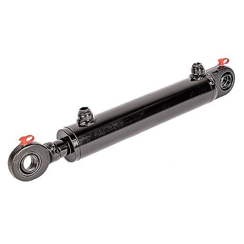 Hydraulikzylinder doppelwirkend mit Gelenkauge (60/40, 450 mm) von Spare Parts Holland