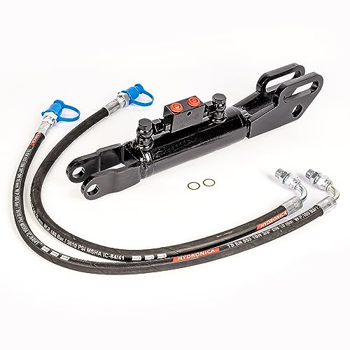 Hydraulischer Hubstrebe mit Gabel für Mehrere Traktoren mit Hydraulikschläuchen (Min-Max : 450-550 mm) von Spare Parts Holland