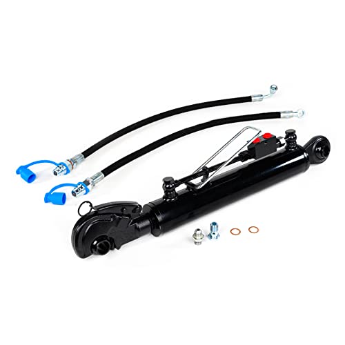 Hydraulischer Oberlenker Kat. 2-2 (570-790 mm) mit Sperrblock und Schläuchen von Spare Parts Holland