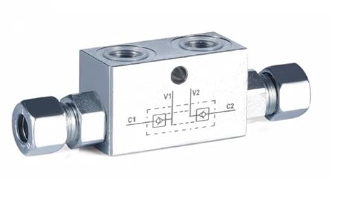 Sperrventil Sperrblock Rückschlagventil G1/2" BSP 15 L von Spare Parts Holland