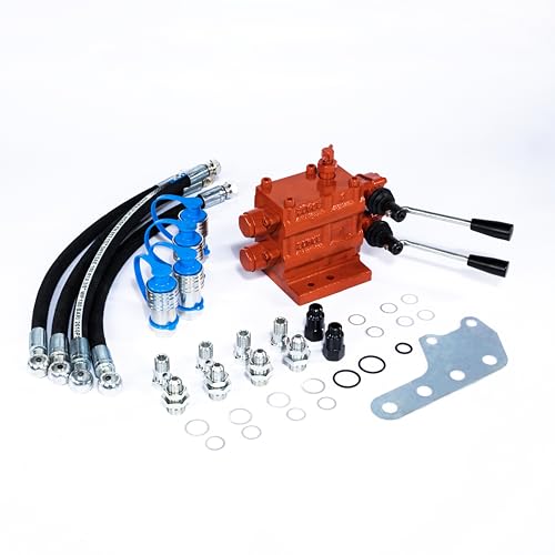 Steyr Traktor Zusatzsteuergerät Steuergerät 768-8073 Schlepper 2 x DW von Spare Parts Holland