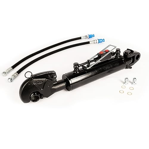 Hydraulischer Oberlenker Kat.3-3 635→845mm Hub 210 mm mit Gabelkopf von Saturn Hydraulischer Oberlenker Kat.3-3 635→845mm Hub 210 mm mit Gabelkopf von Saturn von Spare Parts Holland