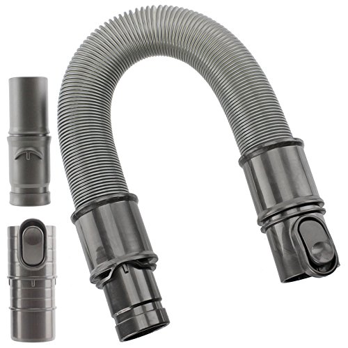 SPARES2GO 1,9 m Universal Compact Verlängerungsschlauch & Adaptern für alle Modelle von Dyson-Staubsauger von Spares2go