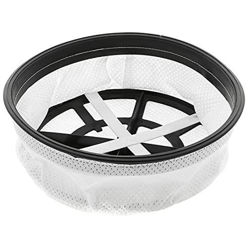 SPARES2GO 12" Rundfilter aus Mikrofasertuch kompatibel mit Numatic Henry Hetty James Staubsauger von Spares2go