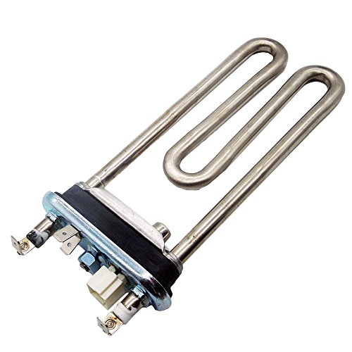 SPARES2GO 1800W Warmwasserbereiter Element + NTC Sensor Thermistor für Haier Waschmaschine von Spares2go