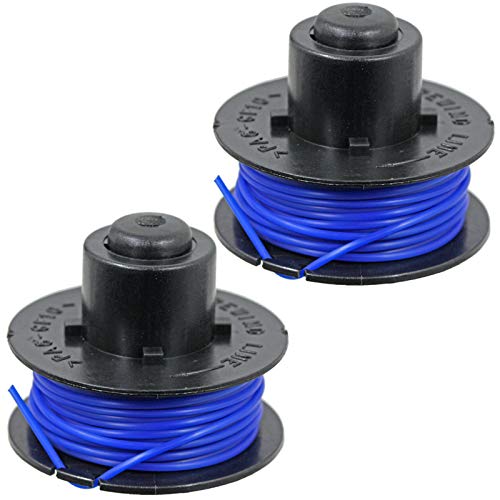 SPARES2GO 8 m Schnur und Spule, kompatibel mit ALKO GTLi 18 V Comfort GT 2025 Li Trimmer, 2 Stück von Spares2go