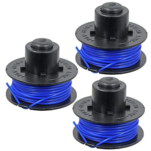 SPARES2GO 8 m Schnur und Spule, kompatibel mit ALKO GTLi 18 V Comfort GT 2025 Li Trimmer, 3 Stück von Spares2go