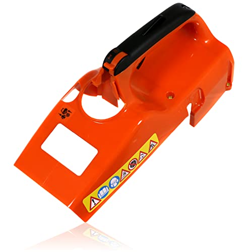 SPARES2GO Abdeckhaube Abdeckhaube Abdeckung Cowling Montage Kompatibel mit Stihl TS400 Cut Off Saw Spart Teil Orange von Spares2go