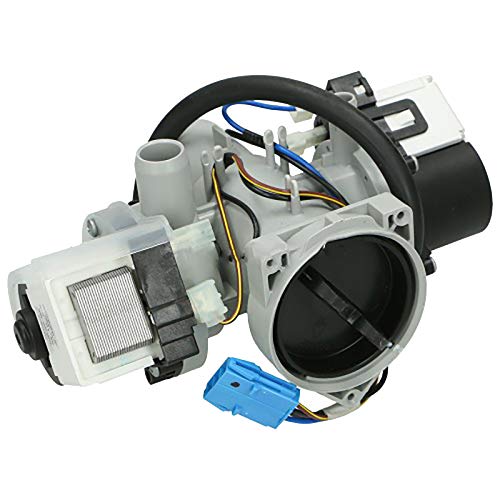 SPARES2GO Ablaufpumpengehäuse kompatibel mit LG F12 F14 F16 FH4 WD1 WM1 Serie Waschmaschine von Spares2go