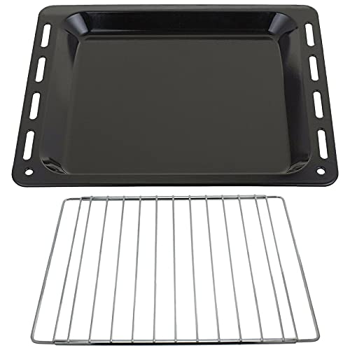 SPARES2GO Backblech + ausziehbare Ablage kompatibel mit Vestel Backofen Herd von Spares2go