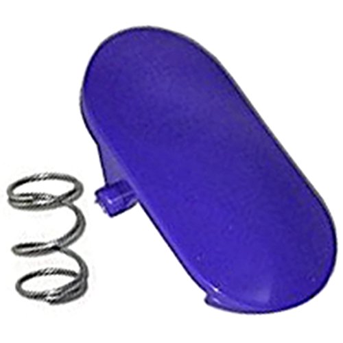 SPARES2GO Blue Cyclone Clip & Feder kompatibel mit Dyson DC30 DC31 DC34 DC35 DC44 DC45 DC56 DC57 Handbrause Schnurlos Staubsauger von Spares2go