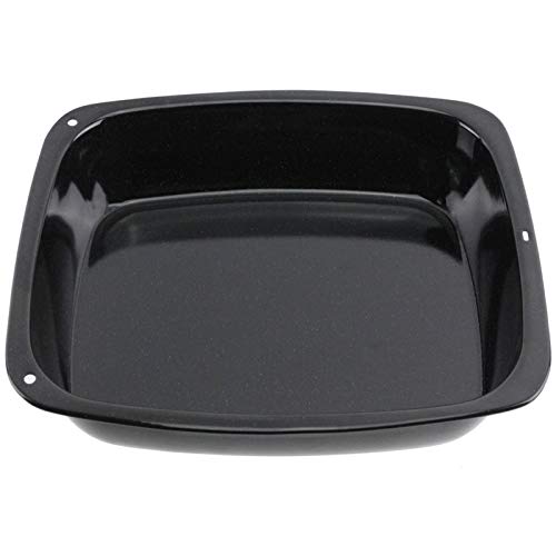SPARES2GO Bräter / Backblech, klein, antihaftbeschichtet, 33 x 27 x 5 cm SPARES2GO Bräter / Backblech, klein, antihaftbeschichtet, 33 x 27 x 5 cm von Spares2go