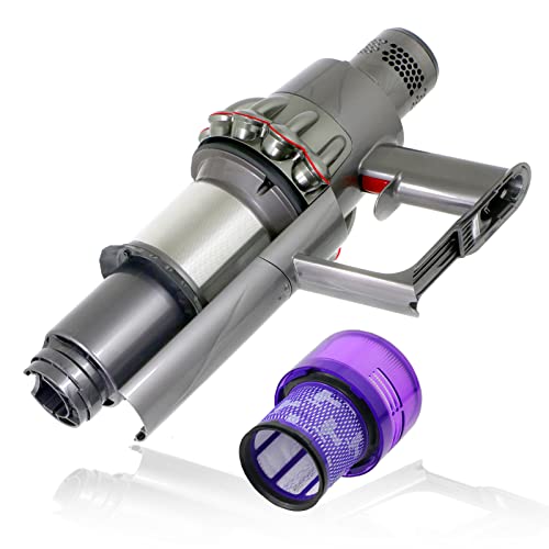SPARES2GO Cyclone Hauptkörpermotor kompatibel mit Dyson V11 Absolute SV17 Click-In Staubsauger + Filter SPARES2GO Cyclone Hauptkörpermotor kompatibel mit Dyson V11 Absolute SV17 Click-In Staubsauger + Filter von Spares2go
