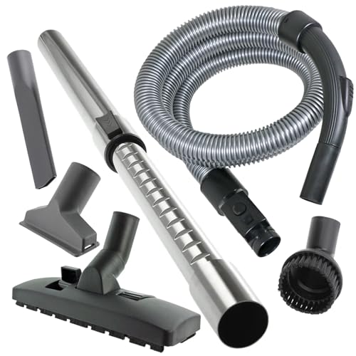 SPARES2GO Ersatzteile Schlauch Werkzeug Kit für Currys Essentials C700VC18 Staubsauger von Spares2go