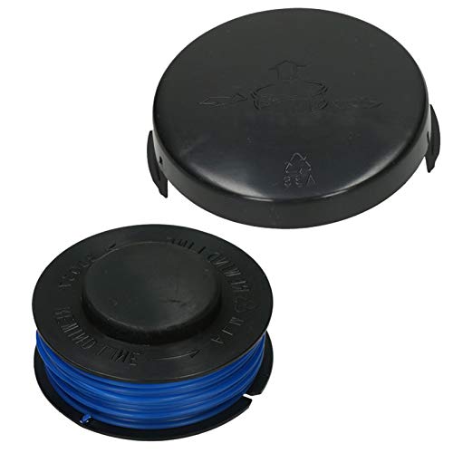 SPARES2GO Fadenspule + Abdeckkappe für Black & Decker GL575 GL595 Rasentrimmer von Spares2go