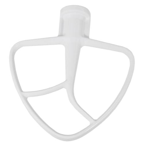 SPARES2GO Flachkantenschlägel 5K5THCB K45B Typ für KitchenAid 4.3 4.7 4.8L Kippkopf Standmixer KSM100 KSM103 KSM110 KSM150PS KSM152PS KSM155GB von Spares2go