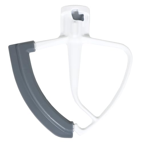 SPARES2GO Flex Edge Schlägel 5KFE5T Typ für KitchenAid 4.3 4.7 4.8L Kippkopf Standmixer K45SS KSM8 KSM9 KSM75 KSM100 KSM120 von Spares2go