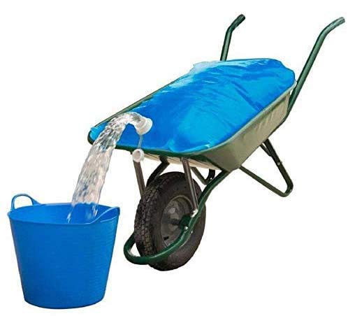SPARES2GO Garden & Farm Wasserbehälter, Schubkarren-Tragetasche (50 Liter) von Spares2go