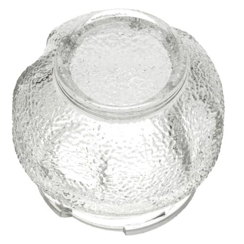 SPARES2GO Glas Glühbirne Lampenabdeckung für Siemens Backofen Herd von Spares2go