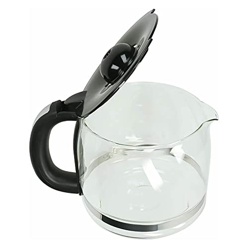 SPARES2GO Glaskaraffe Krug Topf für Russell Hobbs 23240-56 23241-56 24320-56 25151-56 Kaffeemaschine von Spares2go