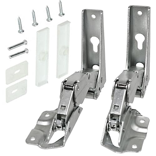 SPARES2GO Integriertes Türscharnier-Set für obere und untere Tür, kompatibel mit Hettich Kühlschrank Gefrierschrank 3905 3362 3363 5.0 41,5 SPARES2GO Integriertes Türscharnier-Set für obere und untere Tür, kompatibel mit Hettich Kühlschrank Gefrierschrank 3905 3362 3363 5.0 41,5 von Spares2go