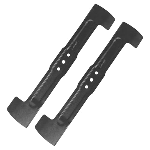SPARES2GO Klinge kompatibel mit Bosch AdvancedRotak 650 UniversalRotak 650 Rasenmäher (2 Stück) von Spares2go