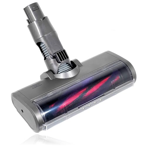 SPARES2GO Kohlefaser Bodenwerkzeug kompatibel mit Dyson V6 SV03 Animal Fluffy Staubsauger 949852-05 von Spares2go