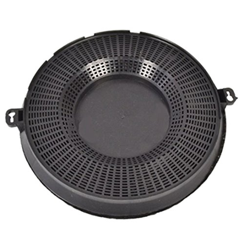 SPARES2GO Kohlefilter Typ 48 für Whirlpool Dunstabzugshaube (235 x 29 mm) von Spares2go