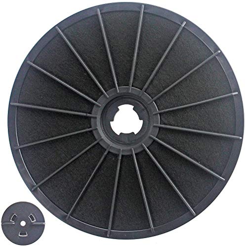 SPARES2GO Kohlefilter für Dunstabzugshaube Baumatic F60.2SS F70.2SS F90.2SS Dunstabzugshaube von Spares2go