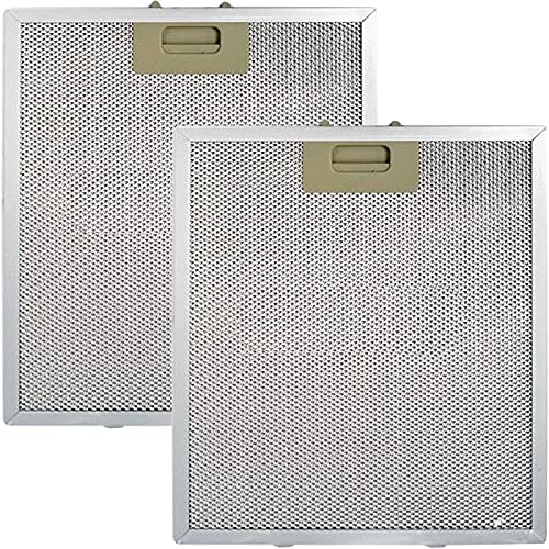 SPARES2GO Metall-Fettfilter, kompatibel mit Howdens Lamona LAM2543 Dunstabzugshaube, 320 mm x 270 mm, 2 Stück SPARES2GO Metall-Fettfilter, kompatibel mit Howdens Lamona LAM2543 Dunstabzugshaube, 320 mm x 270 mm, 2 Stück von Spares2go